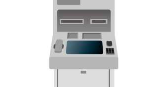 ATM、払い戻し、馬券売り場、