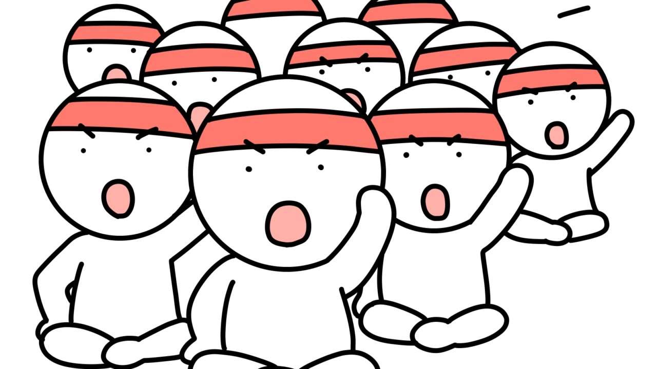 ストライキ反対活動