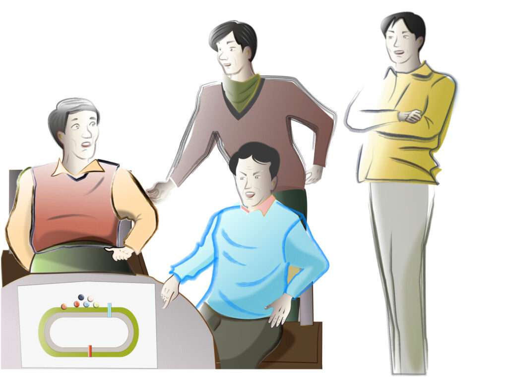 競馬愛好家、海馬ファン